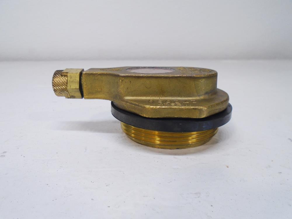 Lot of (3) Wesco 2" NPT Horizontal Drum Vent 272030